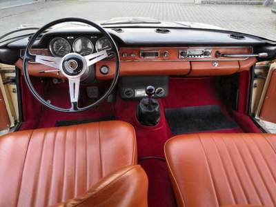Alfa Romeo 2600 Sprint Sprint Beige usata Cava Manara