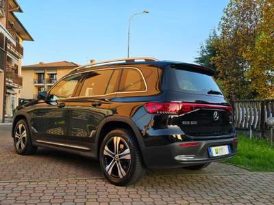 Mercedes-Benz EQB 300 Premium 79.8 Kwh 228 CV 4MATIC Nero usata Cava Manara