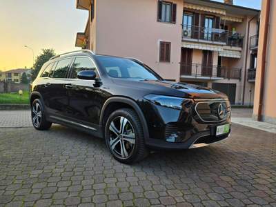 Mercedes-Benz EQB 300 Premium 79.8 Kwh 228 CV 4MATIC Nero usata Cava Manara