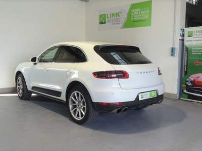 Porsche Macan 3.0 S Diesel Bianco usata Telgate
