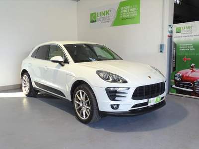 Porsche Macan 3.0 S Diesel Bianco usata Telgate
