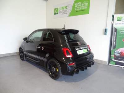 Abarth 595 1.4 Turbo T-Jet 160 CV Pista Nero usata Telgate
