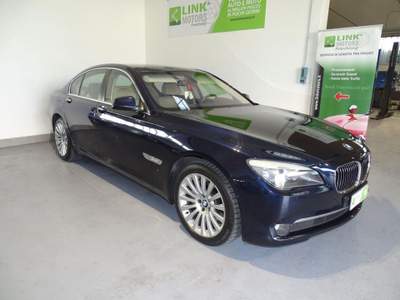 BMW Serie 7 730d d Eletta -Automatica Grigio usata Telgate