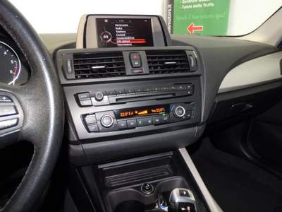 BMW Serie 1 118d d 5p. Unique Grigio usata Telgate