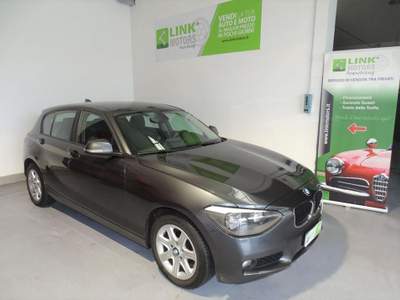 BMW Serie 1 118d d 5p. Unique Grigio usata Telgate
