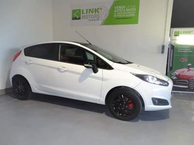 Ford Fiesta 1.2 82CV 5 porte Black & White Edition Bianco usata Telgate