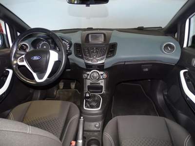 Ford Fiesta 1.2 82CV 5 porte Black & White Edition Bianco usata Telgate