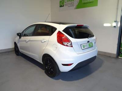 Ford Fiesta 1.2 82CV 5 porte Black & White Edition Bianco usata Telgate