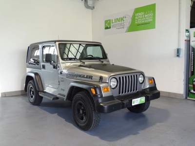 Jeep Wrangler 4.0 cat Sport -Iscritta all'A.S.I Grigio usata Telgate