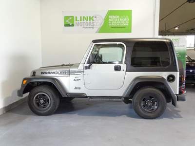 Jeep Wrangler 4.0 cat Sport -Iscritta all'A.S.I Grigio usata Telgate