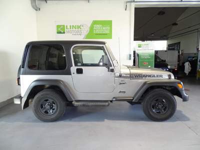 Jeep Wrangler 4.0 cat Sport -Iscritta all'A.S.I Grigio usata Telgate