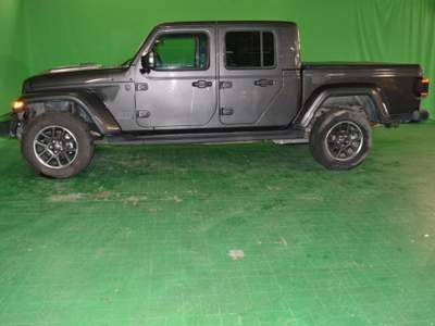 Jeep Gladiator  - 80th anniversary 3.0 ds 4wd e6df Grigio usata CAGLIARI