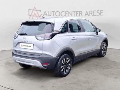 Opel Crossland 1.2 12V Start&Stop Elegance Argento usata RHO