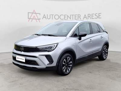 Opel Crossland 1.2 12V Start&Stop Elegance Argento usata RHO