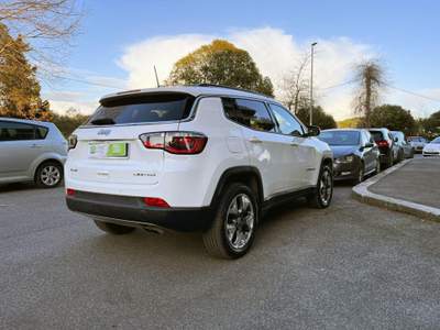 Jeep Compass 1.4 MultiAir GPL 170 CV 4WD Limited, FINANZIABILE Bianco usata Roma