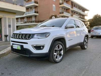 Jeep Compass 1.4 MultiAir GPL 170 CV 4WD Limited, FINANZIABILE Bianco usata Roma