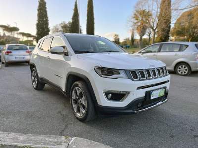 Jeep Compass 1.4 MultiAir GPL 170 CV 4WD Limited, FINANZIABILE Bianco usata Roma