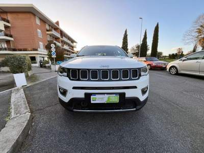 Jeep Compass 1.4 MultiAir GPL 170 CV 4WD Limited, FINANZIABILE Bianco usata Roma