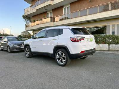 Jeep Compass 1.4 MultiAir GPL 170 CV 4WD Limited, FINANZIABILE Bianco usata Roma
