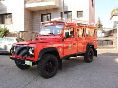Land Rover Defender 110 BENZINA 3.5 V8 - 26.000KM ORIGINALI Rosso usata MILANO
