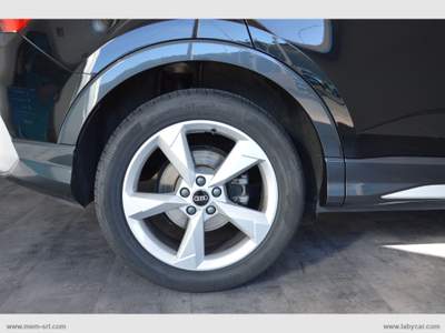 Audi Q3 Q3 SPB 35 TDI S line edition                                                         Nero usata Locri