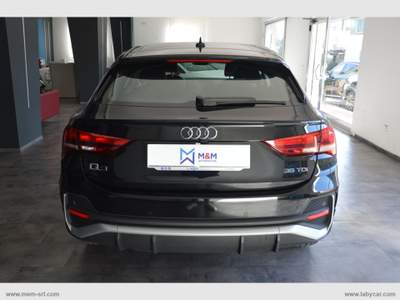 Audi Q3 Q3 SPB 35 TDI S line edition                                                         Nero usata Locri