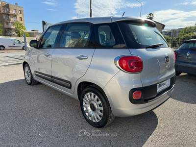 Fiat 500L 500L 1.6 MJT 120 CV Business Argento usata Caltagirone