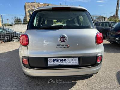 Fiat 500L 500L 1.6 MJT 120 CV Business Argento usata Caltagirone