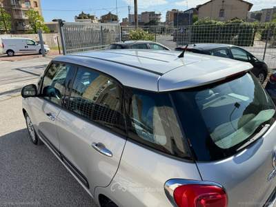 Fiat 500L 500L 1.6 MJT 120 CV Business Argento usata Caltagirone