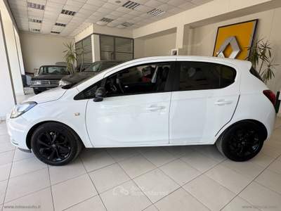 Opel Corsa Corsa 1.4 90 CV GPL Tech 5p. Cosmo Bianco usata Caltagirone