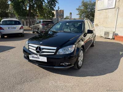 Mercedes-Benz Classe C C 200 CDI Avantg. SW Nero usata Caltagirone