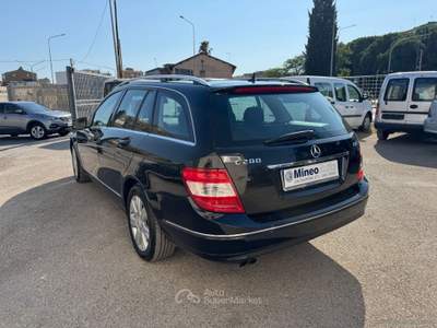 Mercedes-Benz Classe C C 200 CDI Avantg. SW Nero usata Caltagirone