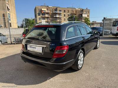 Mercedes-Benz Classe C C 200 CDI Avantg. SW Nero usata Caltagirone