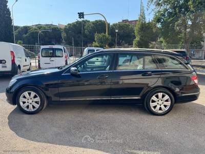 Mercedes-Benz Classe C C 200 CDI Avantg. SW Nero usata Caltagirone