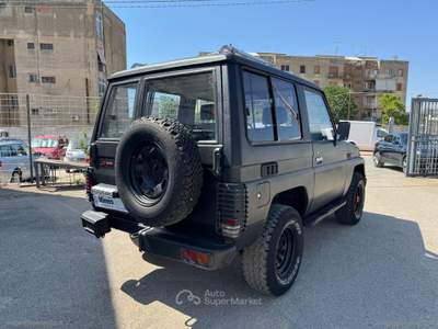 Toyota Land Cruiser Land Cruiser II 2.5 TD Hard-top BJ73 Nero usata Caltagirone