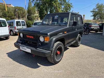 Toyota Land Cruiser Land Cruiser II 2.5 TD Hard-top BJ73 Nero usata Caltagirone