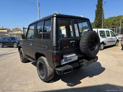 Toyota Land Cruiser Land Cruiser II 2.5 TD Hard-top BJ73 Nero usata Caltagirone