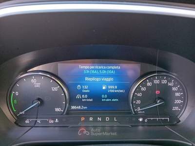 Ford Kuga 3ª SERIE 2.5 PLUG IN HYBRID 225 CV CVT 2WD CONNECT Grigio usata Bolzano