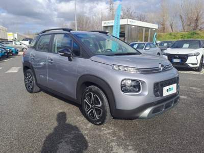 Citroen C3 Aircross PureTech 110 S&S Feel Grigio usata Roma