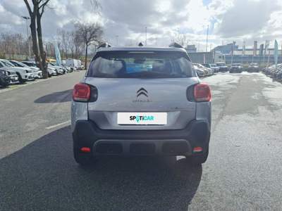 Citroen C3 Aircross PureTech 110 S&S Feel Grigio usata Roma