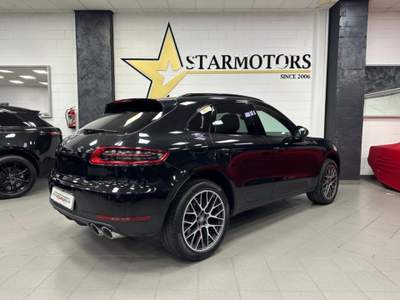Porsche Macan 2.0 *Tetto Apribile Carbon Look Service Porsche * Nero usata Cernusco sul Naviglio