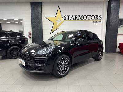 Porsche Macan 2.0 *Tetto Apribile Carbon Look Service Porsche * Nero usata Cernusco sul Naviglio
