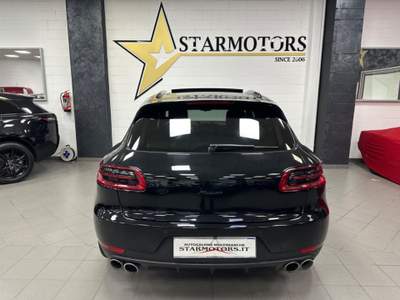 Porsche Macan 2.0 *Tetto Apribile Carbon Look Service Porsche * Nero usata Cernusco sul Naviglio
