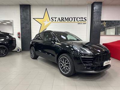 Porsche Macan 2.0 *Tetto Apribile Carbon Look Service Porsche * Nero usata Cernusco sul Naviglio