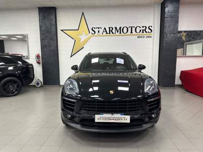 Porsche Macan 2.0 *Tetto Apribile Carbon Look Service Porsche * Nero usata Cernusco sul Naviglio