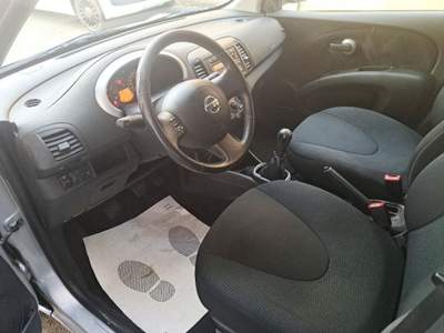 Nissan Micra 1.2 16V 5 porte n-tec **Neopatentati OK** Argento usata Borgaro Torinese