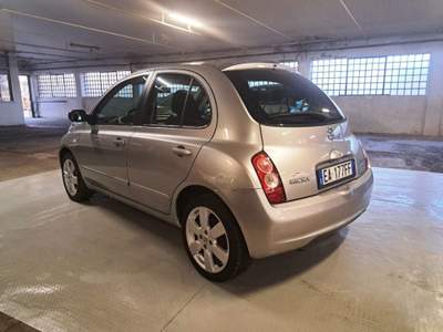 Nissan Micra 1.2 16V 5 porte n-tec **Neopatentati OK** Argento usata Borgaro Torinese