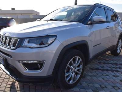 Jeep Compass 1.6 Multijet II 2WD Limited Grigio usata San Vito dei Normanni