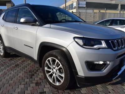 Jeep Compass 1.6 Multijet II 2WD Limited Grigio usata San Vito dei Normanni