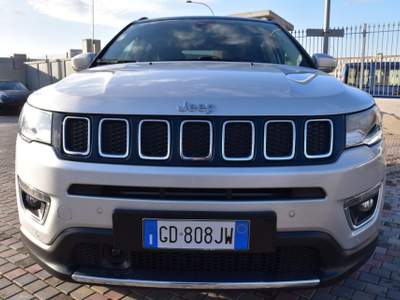 Jeep Compass 1.6 Multijet II 2WD Limited Grigio usata San Vito dei Normanni